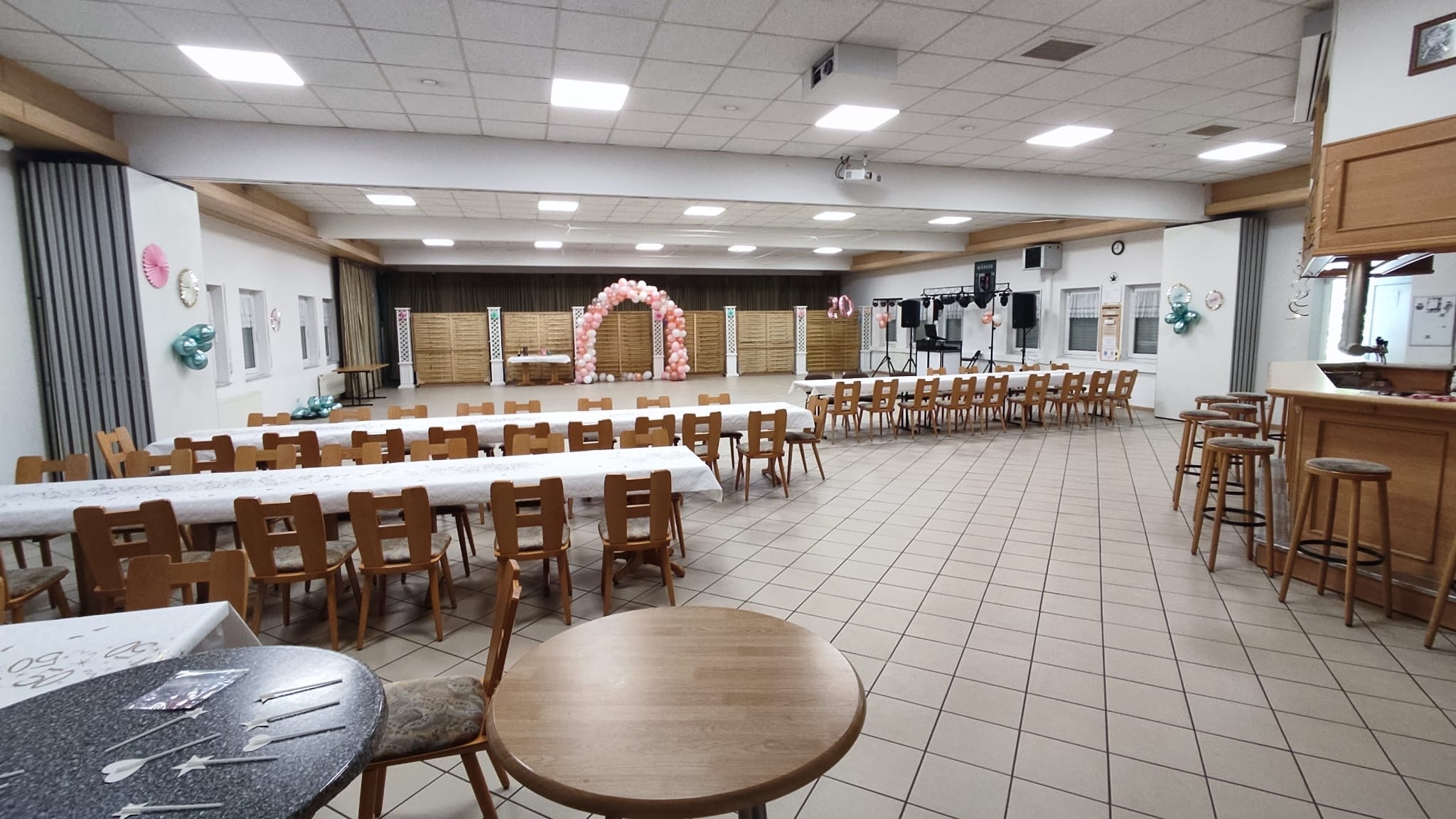 Vereinsheim Vermietung